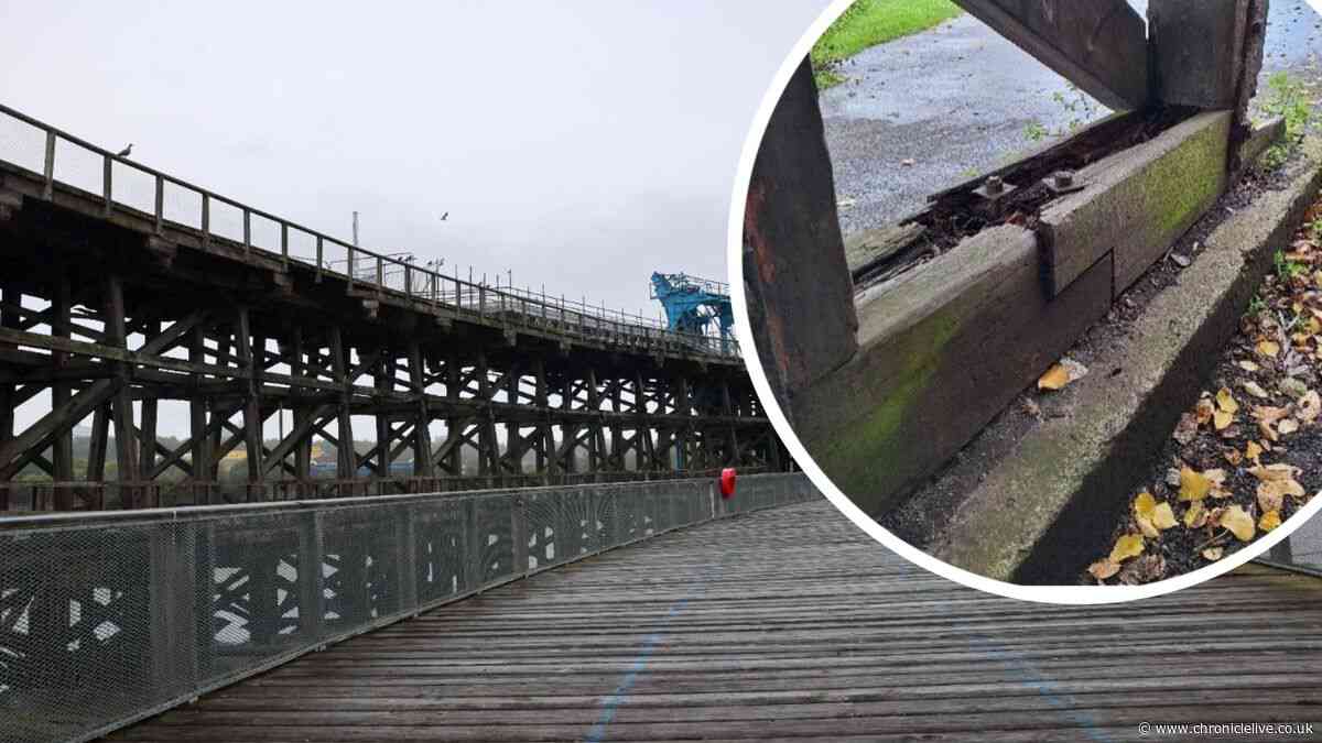 Dunston Staiths fundraising campaign plea to kickstart repairs on historic Tyneside landmark