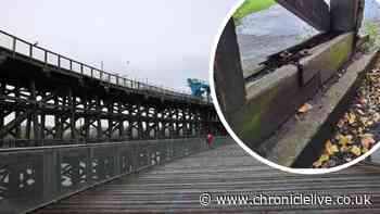 Dunston Staiths fundraising campaign plea to kickstart repairs on historic Tyneside landmark