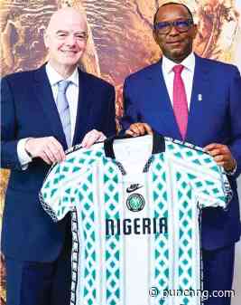 Infantino calls for stronger Nigerian football structures