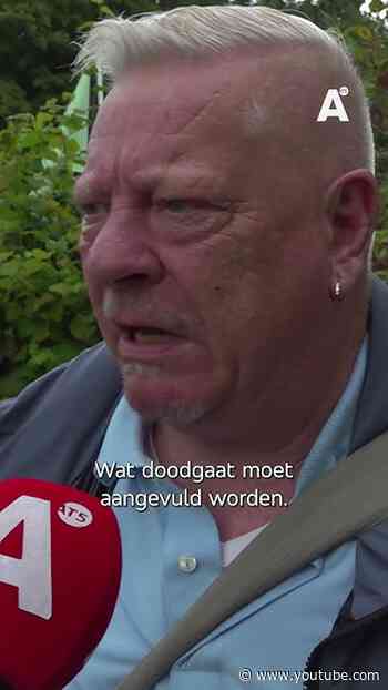 Water in Noord vol dode vissen na rioolbreuk