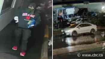 Suspect images released as residents condemn hateful text, bacon left at Surrey Islamic centre