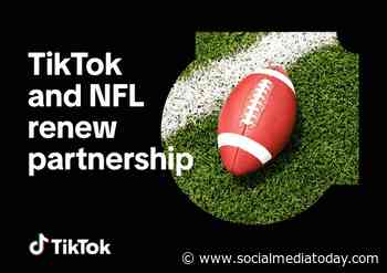 TikTok signs multi-year NFL deal