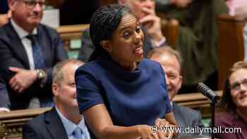 Kemi vows to slash the benefits bill to boost defence as she piles pressure on Burnham