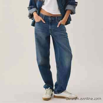 These On-Sale Low-Slung Jeans Are the Fall Denim Upgrade You Need