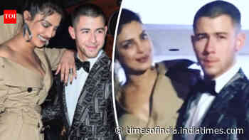 Priyanka Chopra rewinds romance with Nick Jonas - WATCH