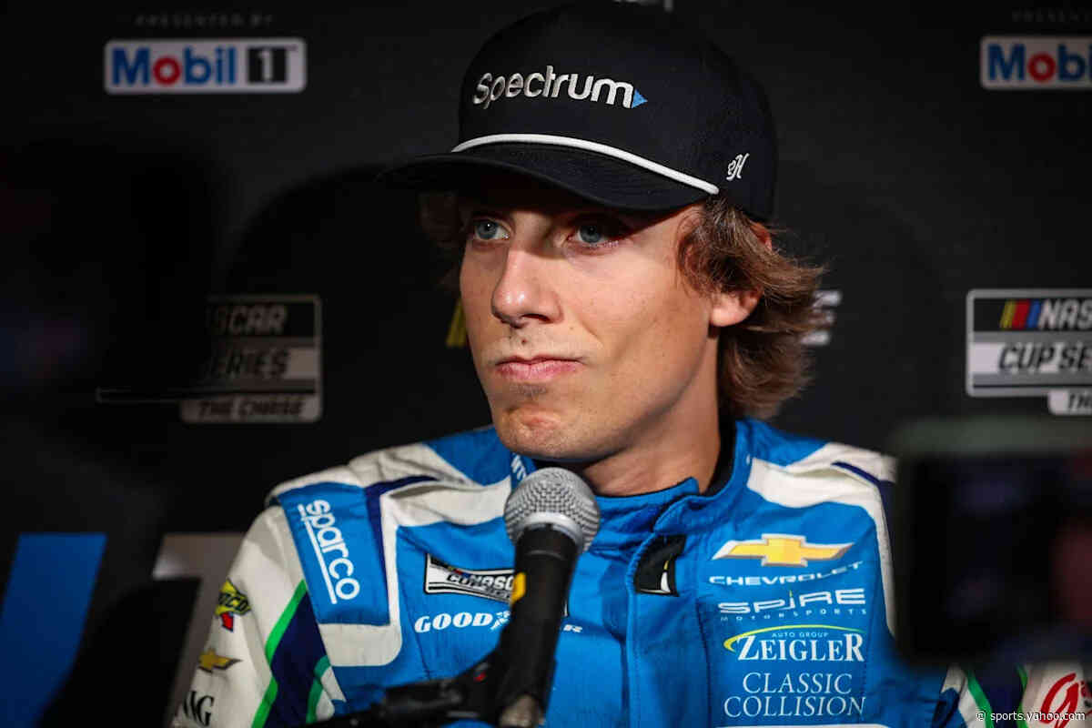 NASCAR Cup Series: Carson Hocevar’s Surprising Chase Plan Could Backfire