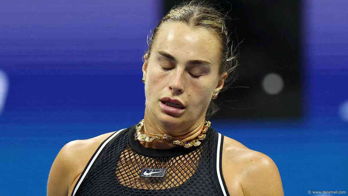 Aryna Sabalenka debuts yet another controversial US Open outfit with minor tweak to her 'trashy' see-through dress