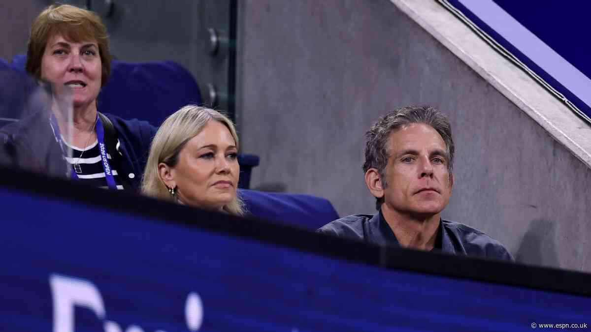 Ben Stiller, Russell Wilson, more lead celebrity sightings at the 2026 US Open