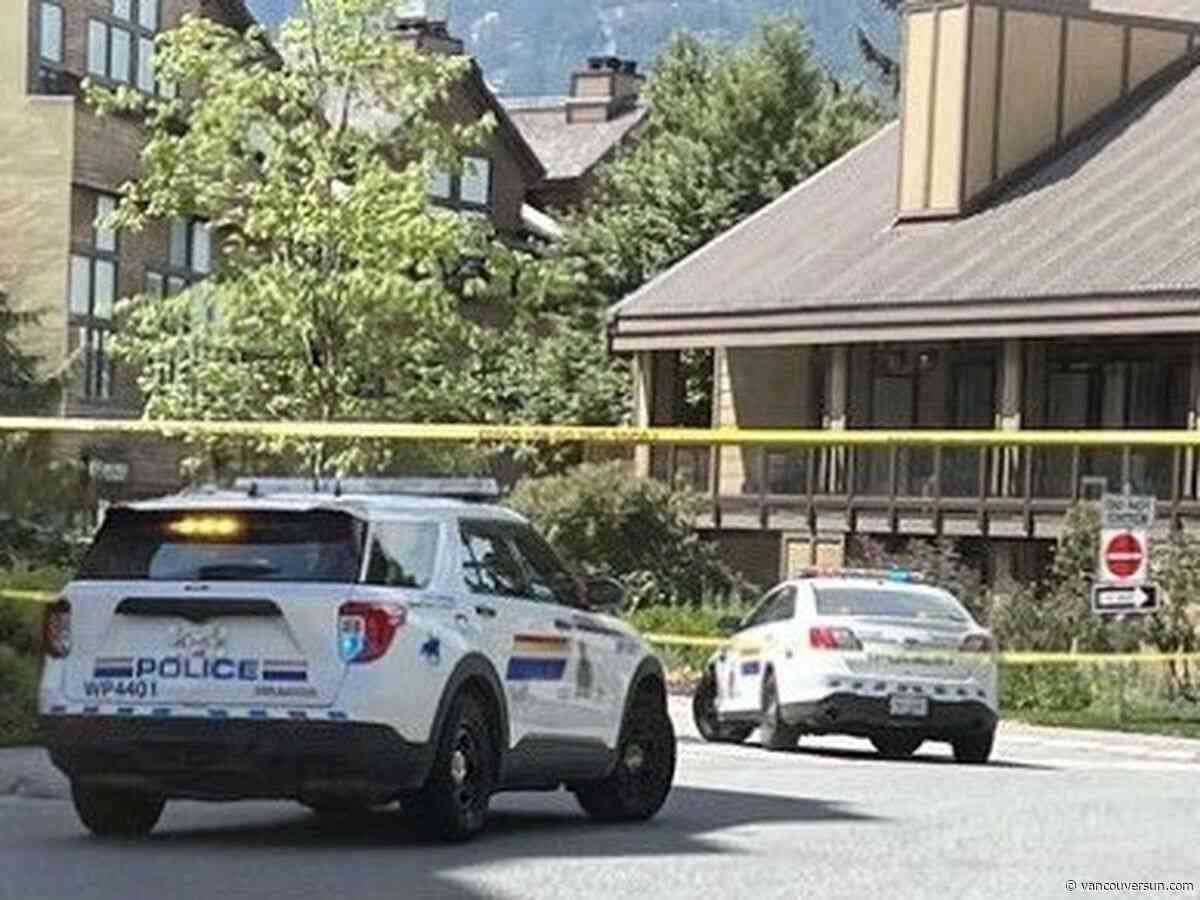 Dramatic video of shooting in Whistler hotel lobby played at murder trial