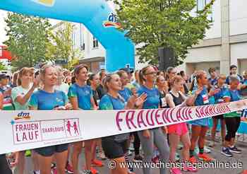 Sechs Kilometer Frauenpower