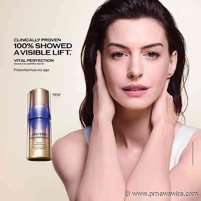 SHISEIDO 推出 Vital Perfection Intensive SculptDefine Serum：一款源自日本肌膚科學、帶來肌膚蛻變的臉部與頸部拉提精華液