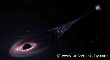 Physicists Determine Cause of "Runaway" Supermassive Black Hole