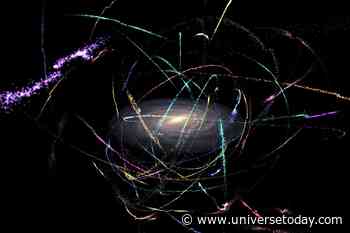 Simulations Show That Dark Matter Isn't What Gives Stellar Streams Their Kinks