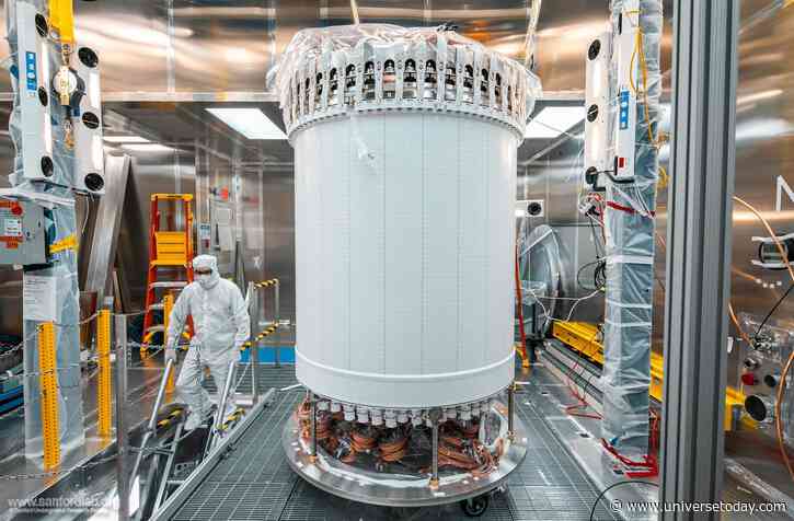 Scientists Intrigued by a Surprising Result in the Search for Dark Matter