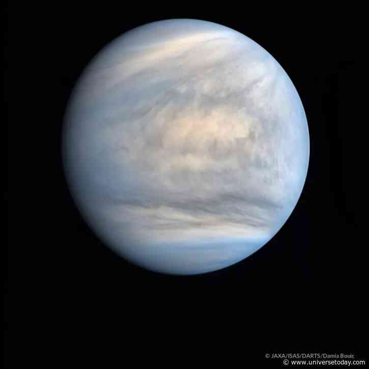 Scientists Model the True Darkness of Venus’s Mysterious UV Absorber