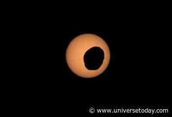 Martian Astronomy: Percy Sees a ‘Phobos Eclipse’ From Mars