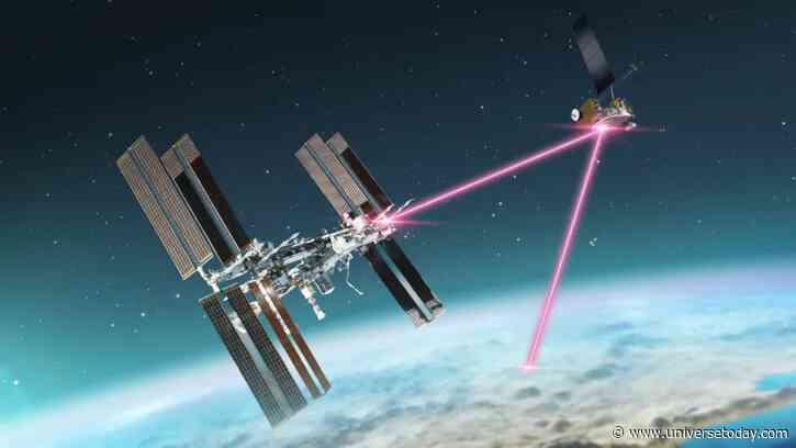 High-Orbit Laser Satellites Could Guide Future Lunar Travelers