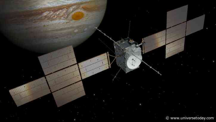 ESA JUICE probe targets dark Jovian moon Kallichore in 2031