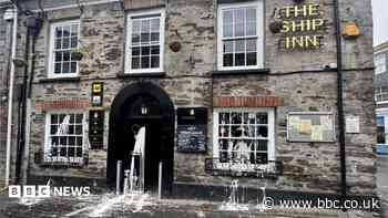 Community rallies around after paint thrown at pub