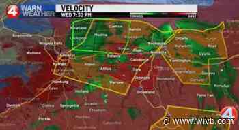 Tornado warning expired, watch continues until 11 p.m.
