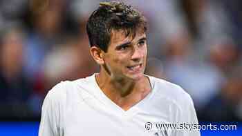 Spanish wonderkid Jodar involved in testy exchange following shock US Open exit