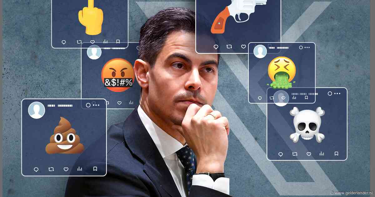 Zes maanden premier en bij elk bericht op X wordt Rob Jetten uitgescholden om zijn homoseksualiteit