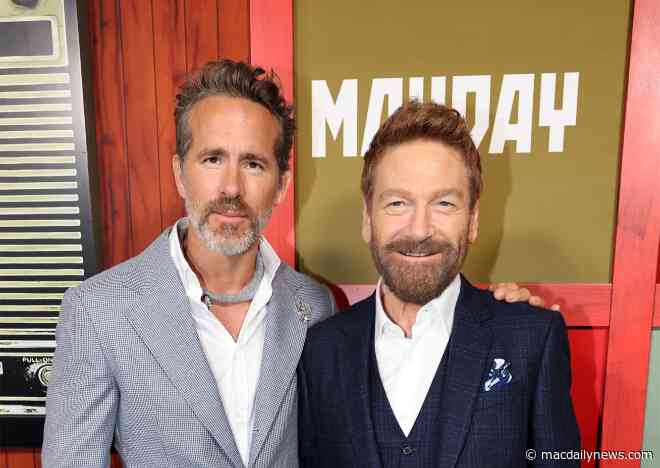 Apple Original Films celebrates the world premiere of ‘Mayday,’ starring Ryan Reynolds and Kenneth Branagh