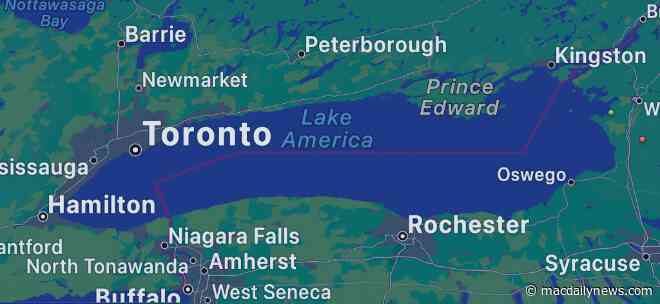 Apple Maps now displays ‘Lake America’ after President Trump’s executive order