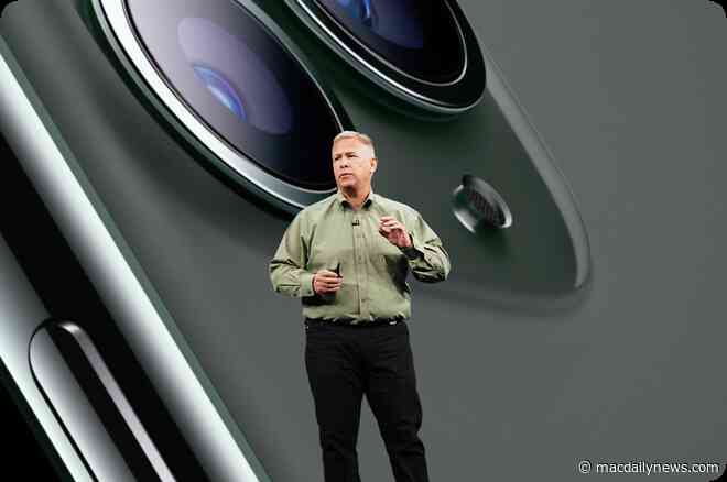 Apple veteran Phil Schiller steps down from App Store and product events