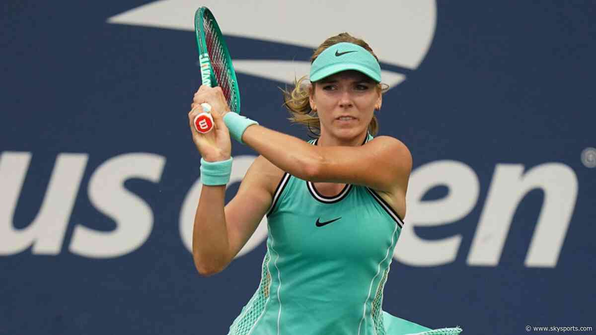 Boulter crushed by Muchova but Jones joins Dart in second round at US Open