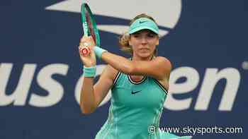 Boulter crushed by Muchova but Jones joins Dart in second round at US Open