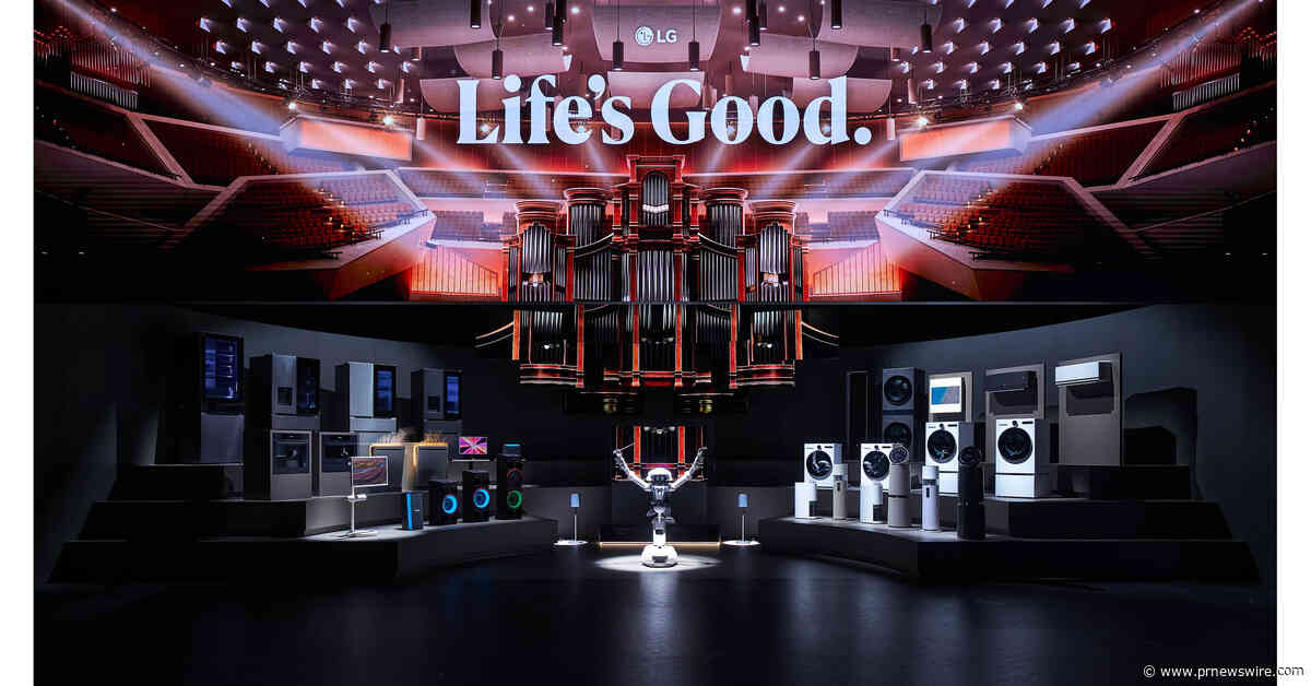 LG ELECTRONICS SHOWCASES EXPANDED AI HOME ECOSYSTEM FOR EUROPEAN LIFESTYLES AT IFA 2026