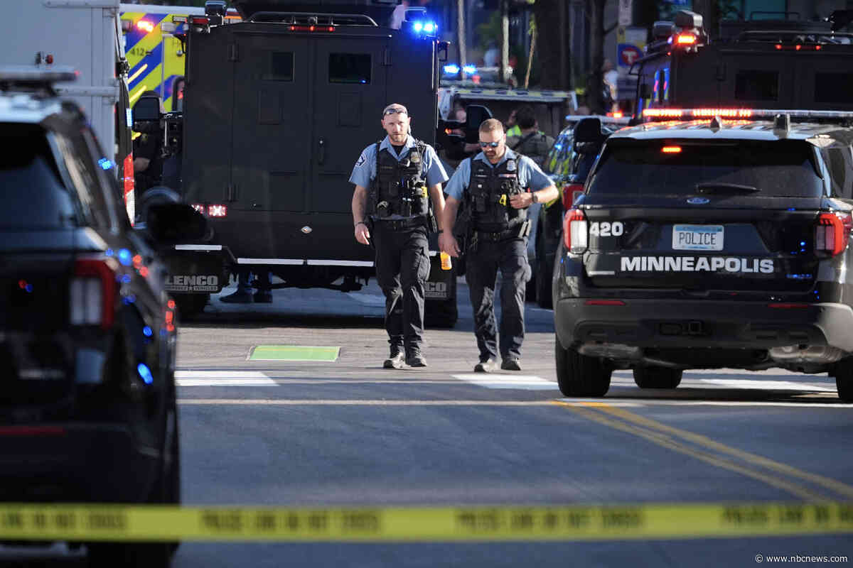 Three dead, including suspect, and others injured Minneapolis apartment building shooting