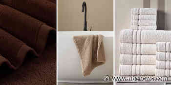 We found the fluffiest and softest bath towels on Amazon