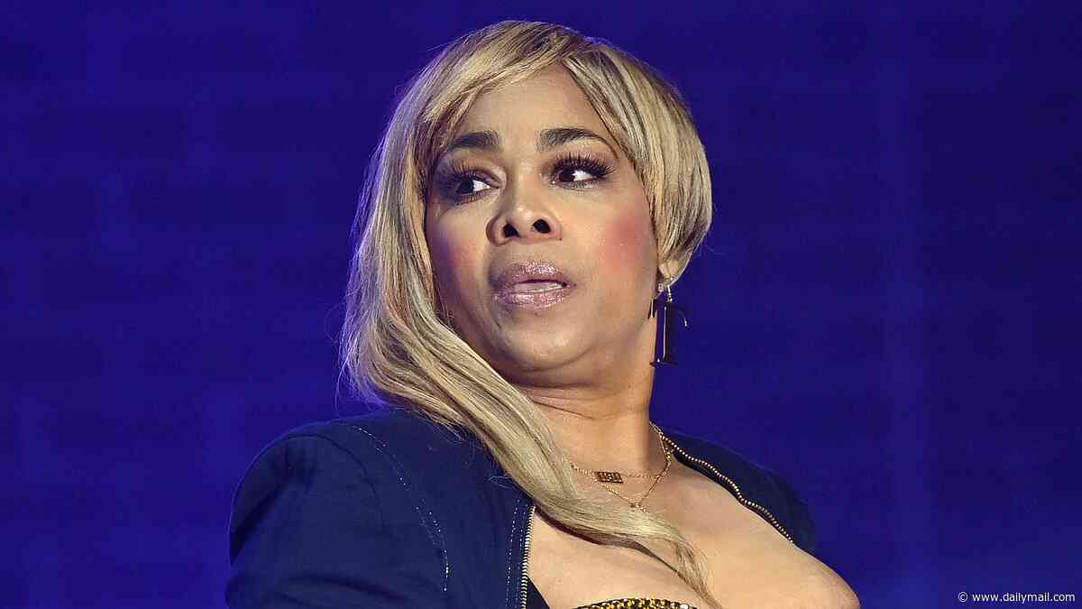 TLC icon Tionne 'T-Boz' Watkins suffers medical emergency forcing her to drop out of concerts last-minute