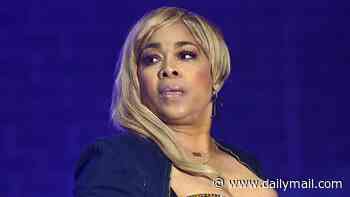 TLC icon Tionne 'T-Boz' Watkins suffers medical emergency forcing her to drop out of concerts last-minute