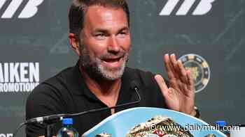 Emotional Eddie Hearn reveals why he was in 'floods of tears' in build-up to Katie Taylor's retirement fight - and predicts event could be the biggest of ALL time