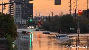 Cars submerged, parts of DVP closed, thousands without power after storms pound Toronto area