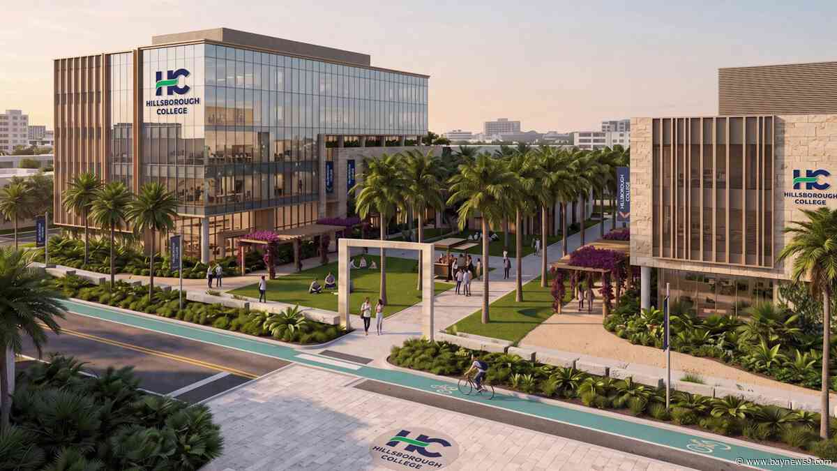 Rays stadium deal paves way for major transformation of Hillsborough College campus