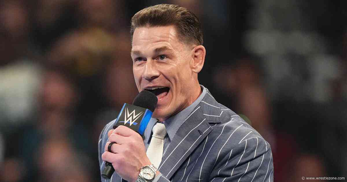 John Cena Gives Update on WWE’s New Classic Tournament: ‘I’m All In’