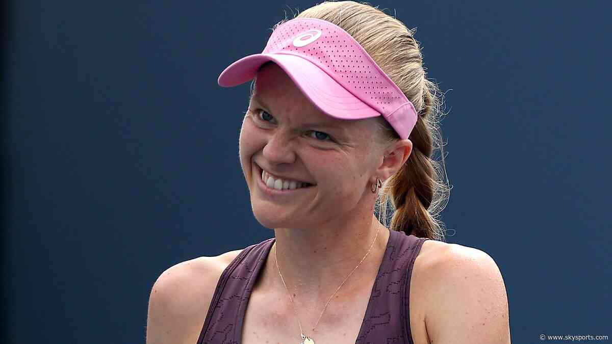 US Open: Order of play for Thursday with Dart, Jones, Osaka, Gauff and Swiatek playing
