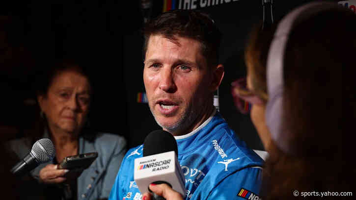NASCAR: Denny Hamlin Not Concerned About Shoulder Injury