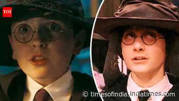 'Harry Potter' trailer sparks 'Then and Now' comparisons - WATCH