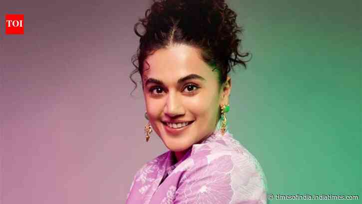 Taapsee Pannu says she would ‘prefer retiring’ rather than doing certain films