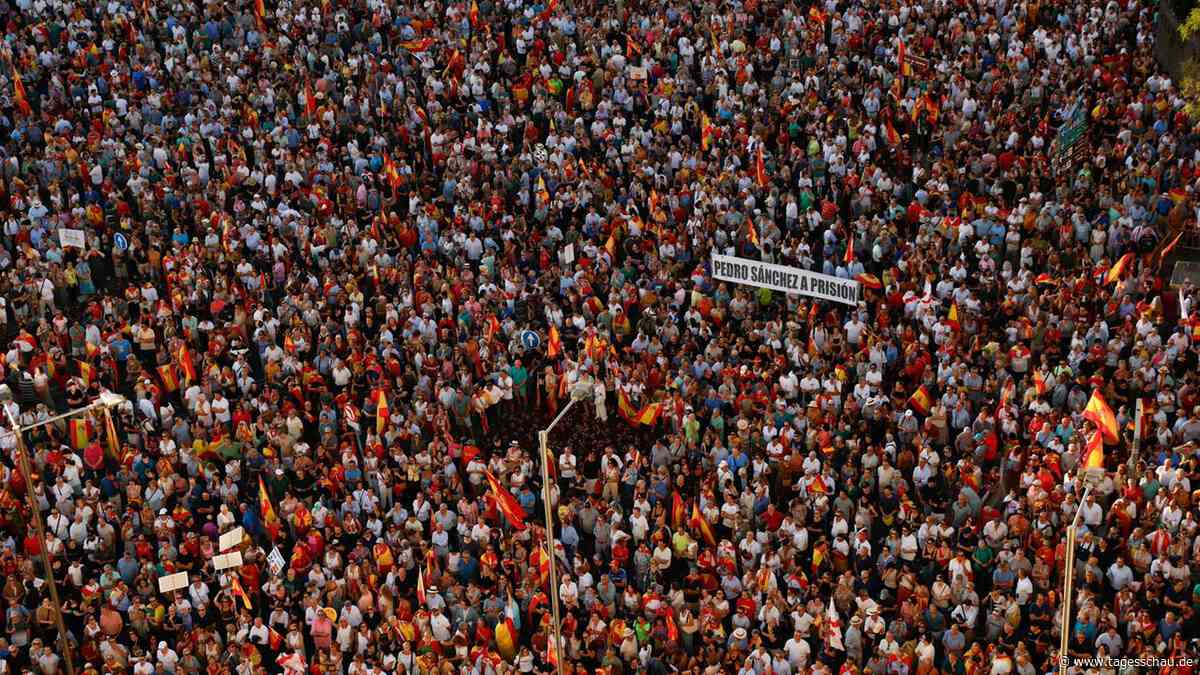 Demonstrationen in Spanien für Ceuta und gegen Sánchez