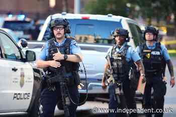 2 killed and suspect dead after apartment block shooting in downtown Minneapolis