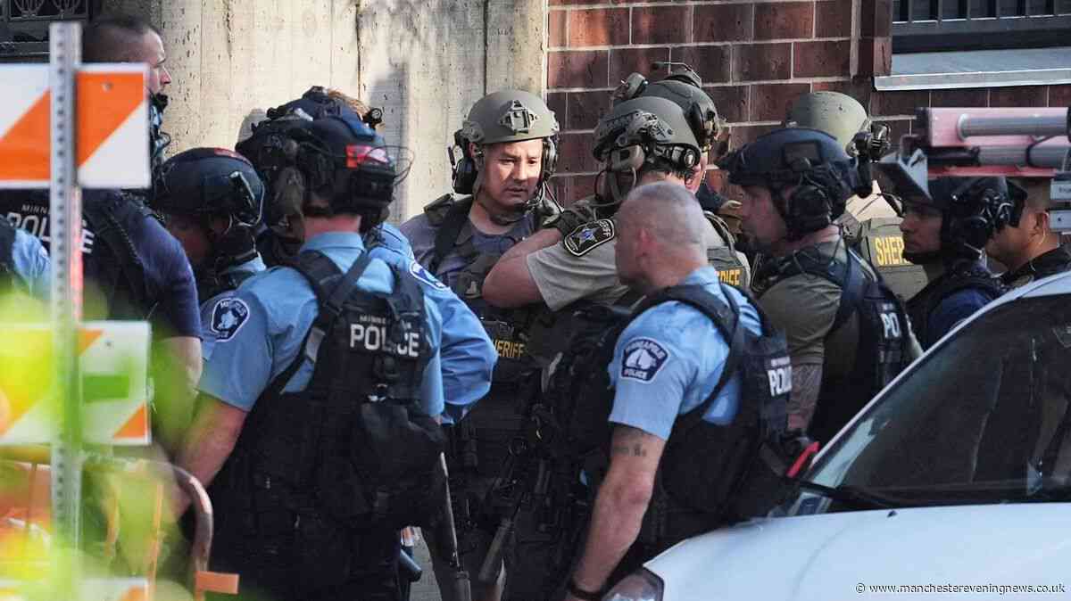 Two killed and multiple victims in Minneapolis shooting - police among those hurt