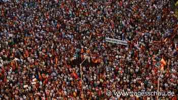 Demonstrationen in Spanien für Ceuta und gegen Sánchez