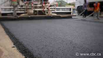 St. Mary's Road south of Perimeter Highway to close for paving Thursday evening
