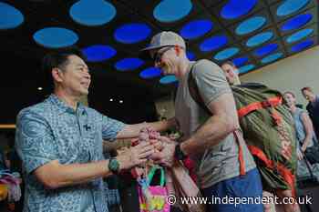 Hello, sailors! USS Lincoln’s port-deprived troops finally get to hit the town in Thailand’s ‘Sin City’
